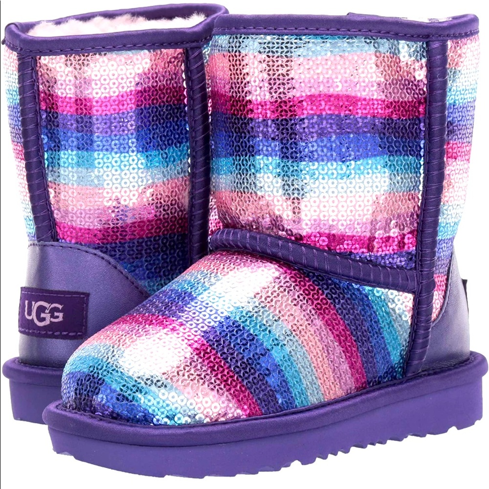 Toddler Sequin Ugg Boots
